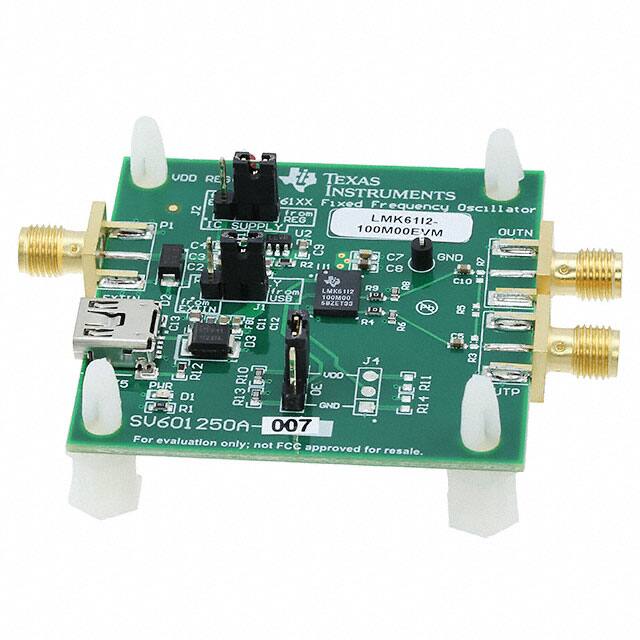 LMK61I2-100M00EVM Texas Instruments  Cartes et kits d'évaluation et de démonstration